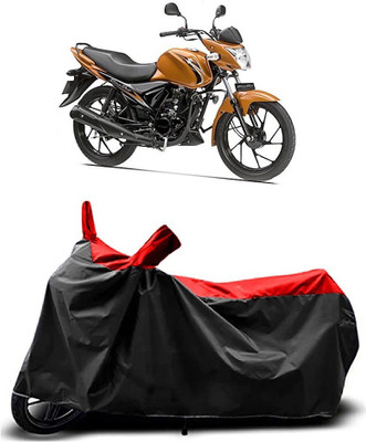 MMSSTAR Waterproof Two Wheeler Cover for Suzuki(Sling Shot Plus, Red)
