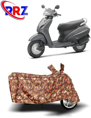 RRZ Waterproof Two Wheeler Cover for Honda(Activa 3G, Multicolor)