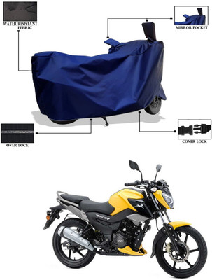 CODOKI Waterproof Two Wheeler Cover for TVS(Raider, Blue)