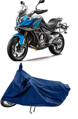 SPECTUS Two Wheeler Cover for CFMoto(650MT, Blue)