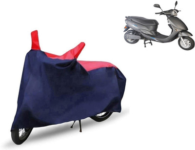 MMSSTAR Waterproof Two Wheeler Cover for Avon(E Star BS6, Red, Blue)