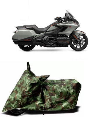 KPIND Waterproof Two Wheeler Cover for Honda(Gold Wing, Multicolor)