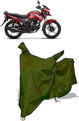 Amexride Two Wheeler Cover for Honda(CB Shine SP, Maroon)