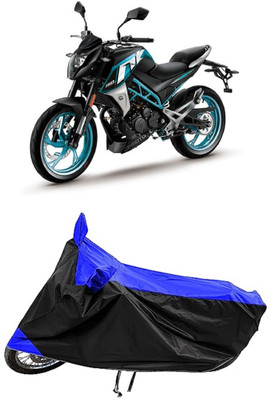 GROFATIK Two Wheeler Cover for CFMoto(150NK BS6, Orange)