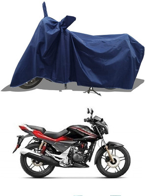 KEDIT Two Wheeler Cover for Honda(CBZ Extreme, Blue)