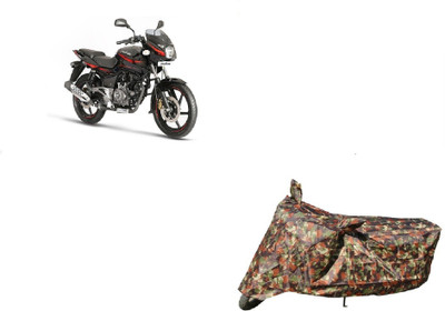 Anlopeproducts Waterproof Two Wheeler Cover for Bajaj(Pulsar 180 BS6, Red)