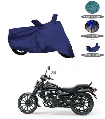 Ascension Two Wheeler Cover for Avon(E Star, Blue)