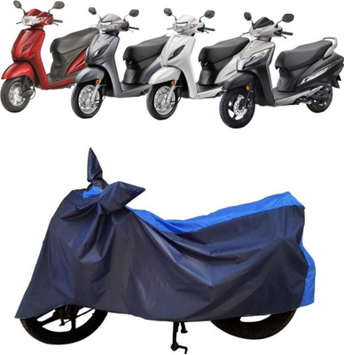DeepShakshi AUTOMOTIVE Two Wheeler Cover for Honda(Activa 5G, Blue)
