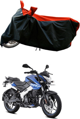 DeepShakshi AUTOMOTIVE Waterproof Two Wheeler Cover for Bajaj(Pulsar NS200, Red)