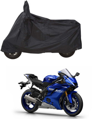 PAGORA Waterproof Two Wheeler Cover for Yamaha(YZF R25, Black)