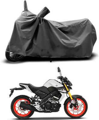 ANTHUB Waterproof Two Wheeler Cover for Yamaha(MT 15, Grey)