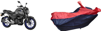 malti Two Wheeler Cover for Yamaha(FZ S V3, Red, Blue)