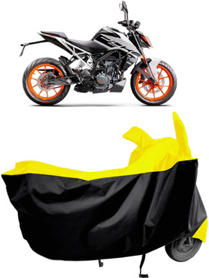 Amexride Two Wheeler Cover for KTM(200 Duke BS6, Multicolor)