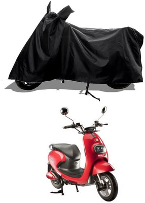 GROFATIK Two Wheeler Cover for Evolet(Polo, Black)
