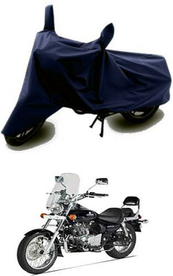 THE REAL ARV Waterproof Two Wheeler Cover for Bajaj(Blue)