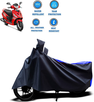 PAGORA Waterproof Two Wheeler Cover for Hero(Maestro Edge, Blue)