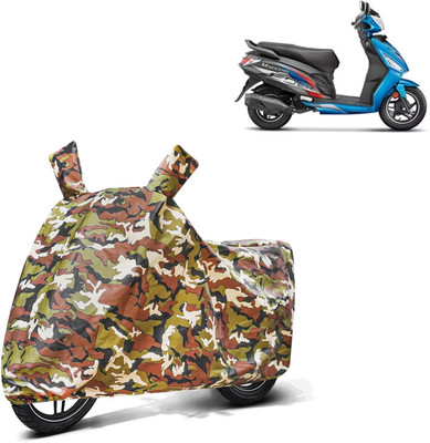 AutoRetail Two Wheeler Cover for Hero(Maestro, Multicolor)