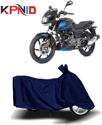 KPNID Waterproof Two Wheeler Cover for Bajaj(Pulsar 150, Blue)