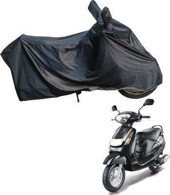 Motodreka Waterproof Two Wheeler Cover for Mahindra(Duro DZ, Black)