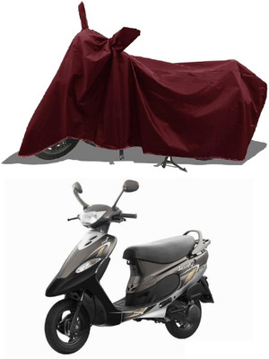 DeepShakshi AUTOMOTIVE Two Wheeler Cover for Kawasaki(Ninja ZX-10R BS6, Maroon)