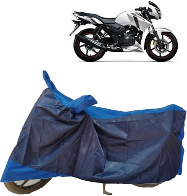 ANTOFY Two Wheeler Cover for TVS(Apache 150, Multicolor)