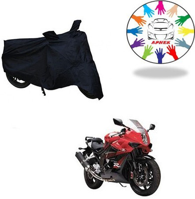 MMSSTAR Waterproof Two Wheeler Cover for TVS(Jupiter, Black)