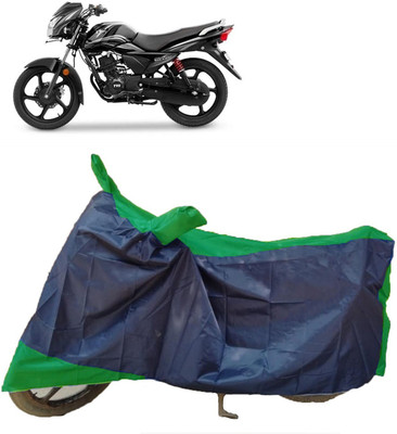 ANTOFY Two Wheeler Cover for TVS(Victor BS6, Multicolor)