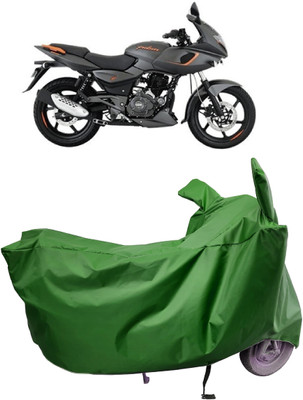 Amexride Two Wheeler Cover for Bajaj(Pulsar 180F BS6, Maroon)