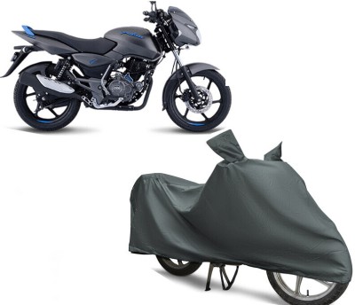 EGAL Two Wheeler Cover for Bajaj(Pulsar 125 Neon, Grey)