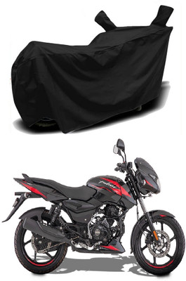 MMSSTAR Waterproof Two Wheeler Cover for Bajaj(Pulsar 150, Black)