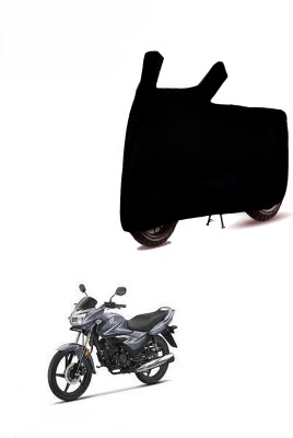 DeepShakshi AUTOMOTIVE Two Wheeler Cover for Honda(CB Shine, Black)