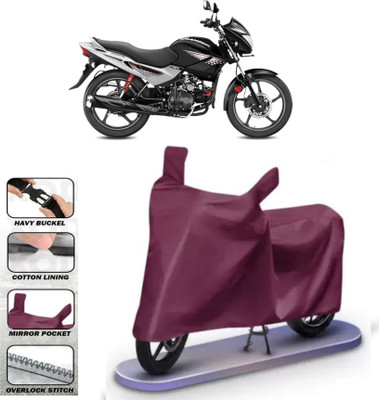 WMIZEXA Waterproof Two Wheeler Cover for Universal For Bike(Maroon)