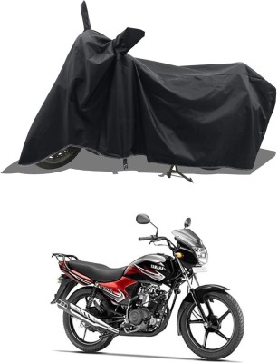 KANISHA ENTERPRISES Waterproof Two Wheeler Cover for Yamaha(YBR 110, Black)