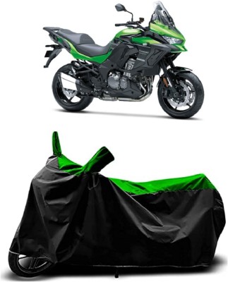 VESMEI Two Wheeler Cover for Kawasaki(Versys X 300, Green)