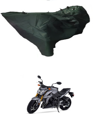 ZEDTEEK Waterproof Two Wheeler Cover for Suzuki(Black)