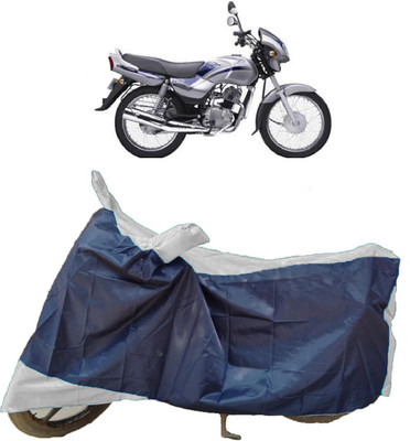 DIGGU Two Wheeler Cover for TVS(Victor Edge, Multicolor)