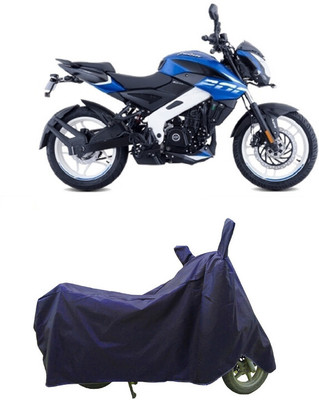 Coxtor Waterproof Two Wheeler Cover for Bajaj(Pulsar 200 NS DTS-i, Blue)