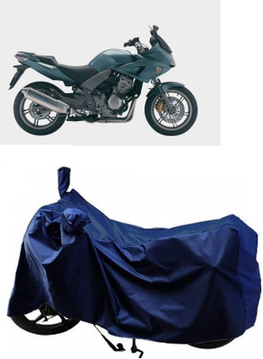 MMSSTAR Waterproof Two Wheeler Cover for Honda(CBF 1000, Blue)