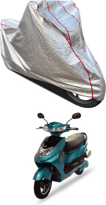 PAGORA Waterproof Two Wheeler Cover for Okinawa(R30 electric scooter, Silver)