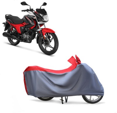 EGAL Waterproof Two Wheeler Cover for Hero(New Glamour, Red)