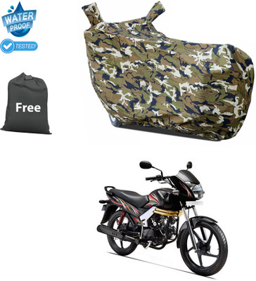 CODOKI Waterproof Two Wheeler Cover for Mahindra(Centuro XT, Yellow)