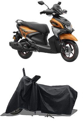 SPECTUS Two Wheeler Cover for Yamaha(Cygnus Ray ZR BS6, Black)