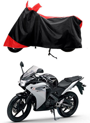 GROFATIK Two Wheeler Cover for Honda(CBR 150R, Red)