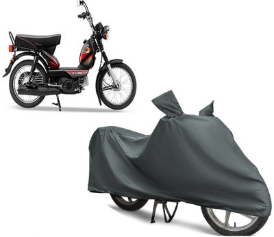 EGAL Waterproof Two Wheeler Cover for TVS(XL 100 Comfort BS6, Grey)