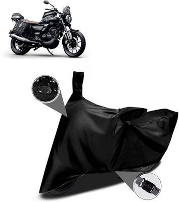 PAGORA Waterproof Two Wheeler Cover for TVS(Black)
