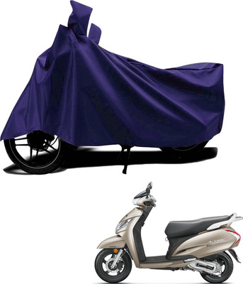 AASHTIK MART Waterproof Two Wheeler Cover for Honda(Activa, Blue)