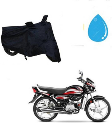 RAAMKM Two Wheeler Cover for Hero(Vespa SXL, Black)
