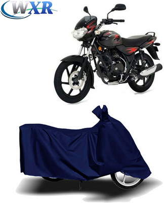 WXR Waterproof Two Wheeler Cover for Bajaj(Discover 125 DTS-i, Blue)