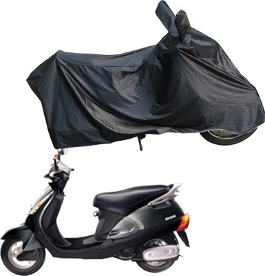 Motodreka Waterproof Two Wheeler Cover for Kinetic(Nova EX, Black)