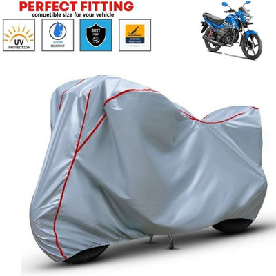 Starlink Waterproof Two Wheeler Cover for Honda(Livo, Silver, Red)